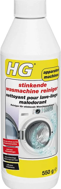 Hg Reiniger Tegen Stinkende Wasmachine 550Gr