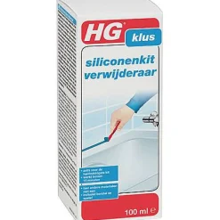 Hg Siliconenkit Verwijderaar 100 Ml