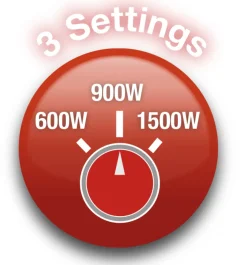 Honeywell Convectorkachel Hw223E 1500W Wit