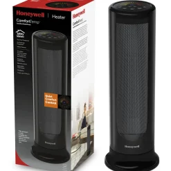 Honeywell Keramische Verwarming Comforttemp Met Bewegingssensor Hce646Be Zwart