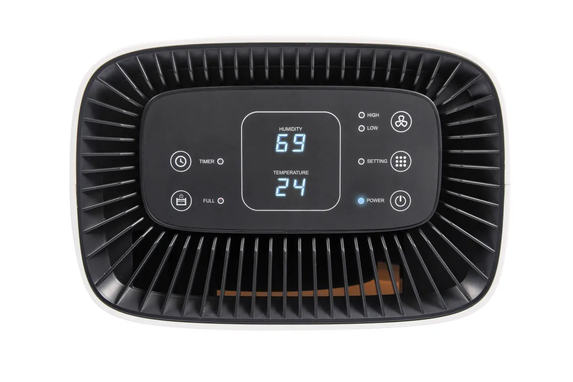 Honeywell Luchtontvochtiger Tp-Compact 12L