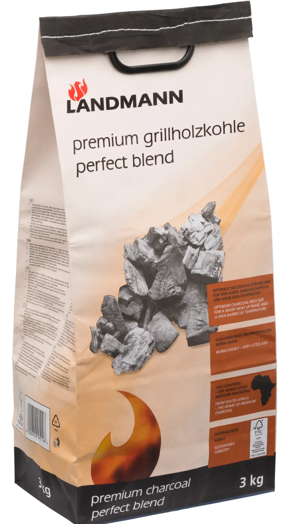 Houtskool Premium Perfect 3Kg