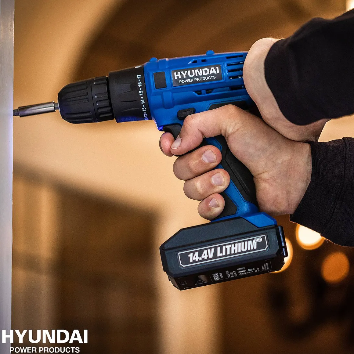 Hyundai Accuboormachine 56112 14,4V