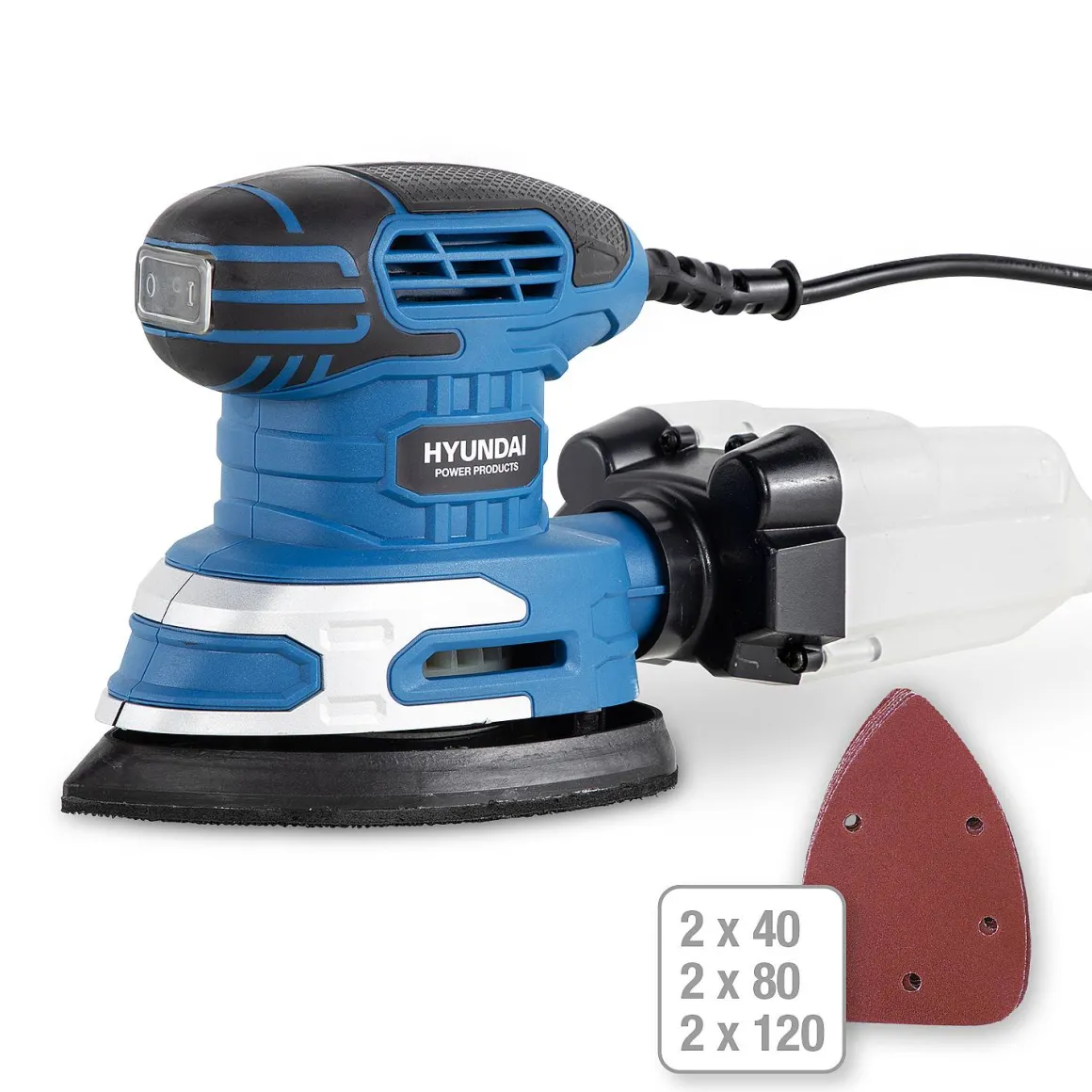 Hyundai Deltaschuurmachine 220W