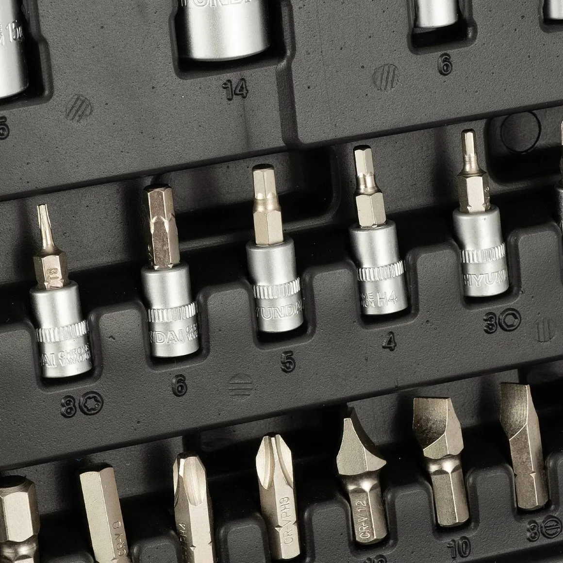 Hyundai Gereedschapset 59655 94-Delig