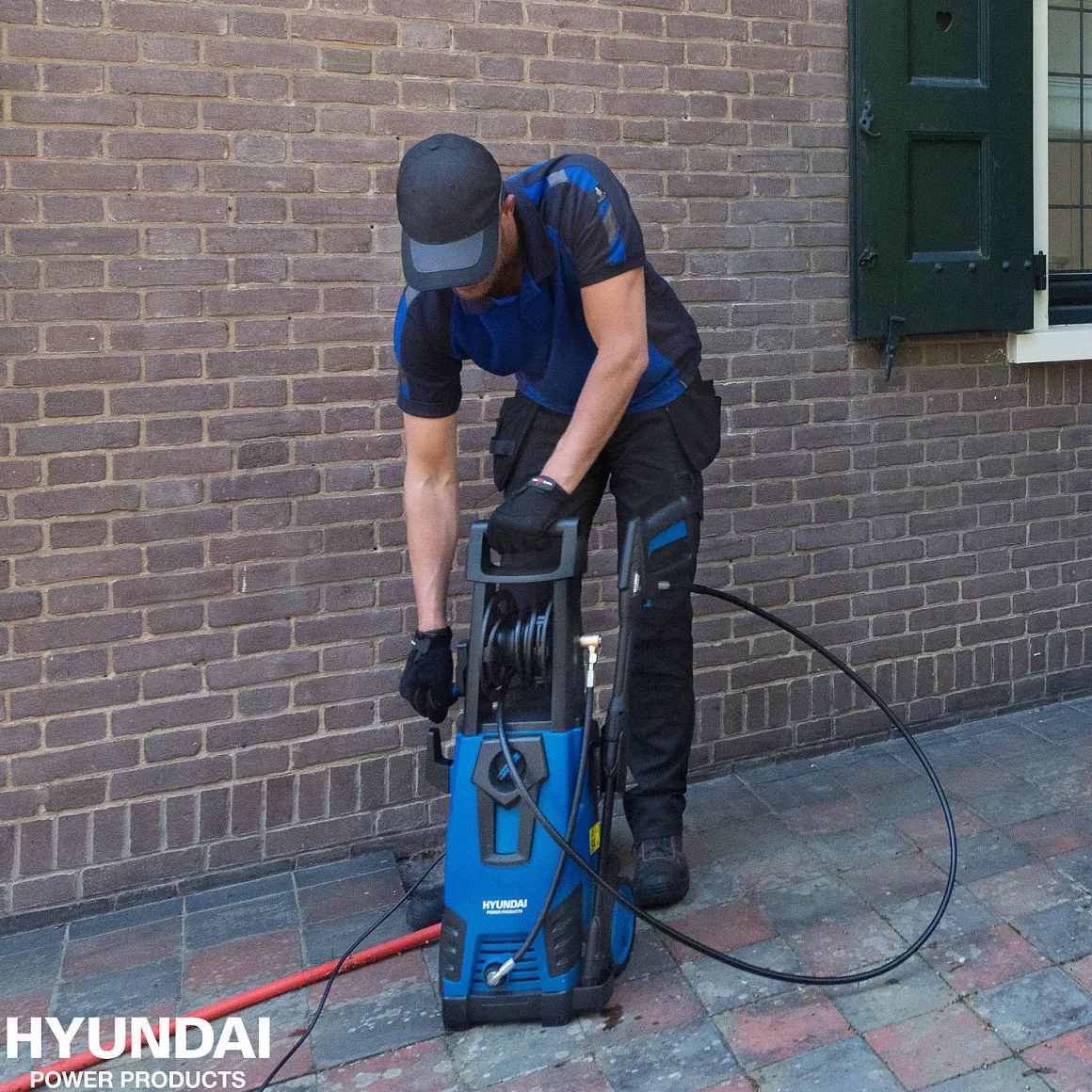 Hyundai Hogedrukreiniger 2200W