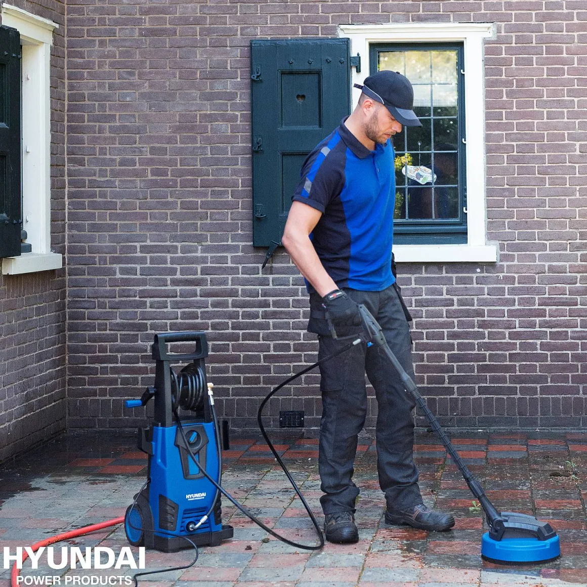 Hyundai Hogedrukreiniger 2200W