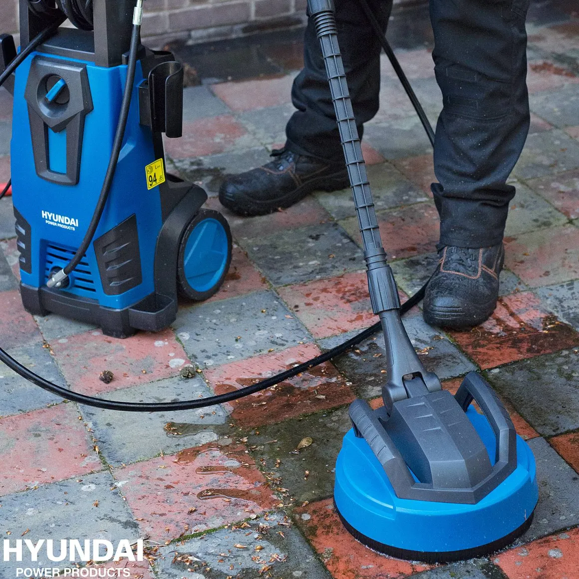 Hyundai Hogedrukreiniger 2200W