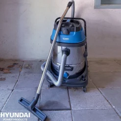 Hyundai Nat/Droogzuiger 2000W Met Stopcontact