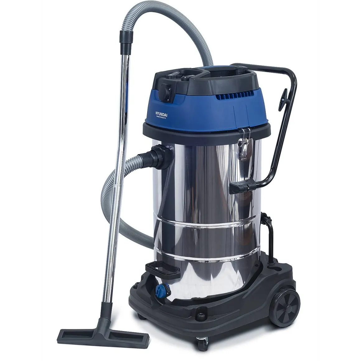 Hyundai Nat/Droogzuiger 2000W Met Stopcontact 100L