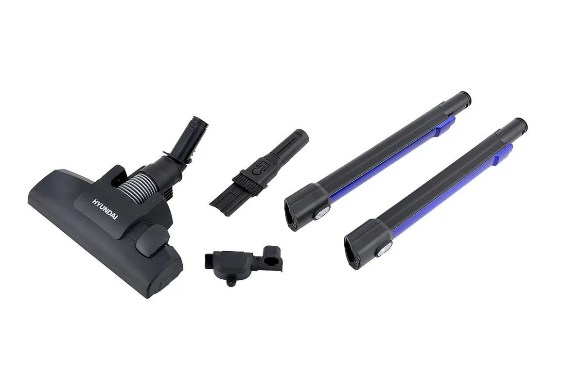 Hyundai Steelstofzuiger + Handvat 600W Blauw