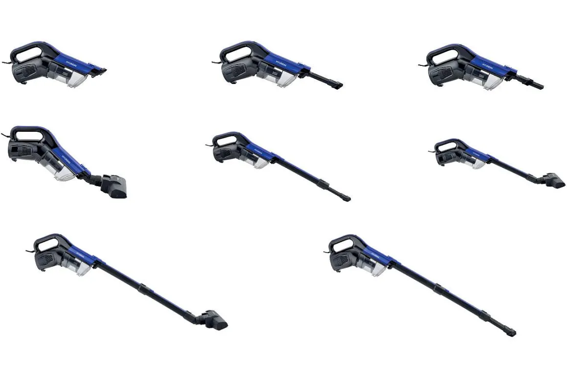 Hyundai Steelstofzuiger + Handvat 600W Blauw