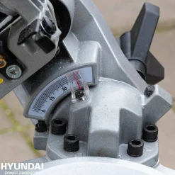 Hyundai Verstek- En Afkortzaag + Accessoires Radiaal 1500W