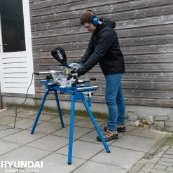 Hyundai Verstek- En Afkortzaag + Accessoires Radiaal 1500W