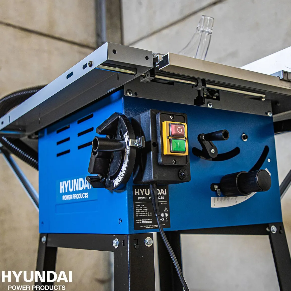 Hyundai Zaagtafel 56372 250Mm 1500W