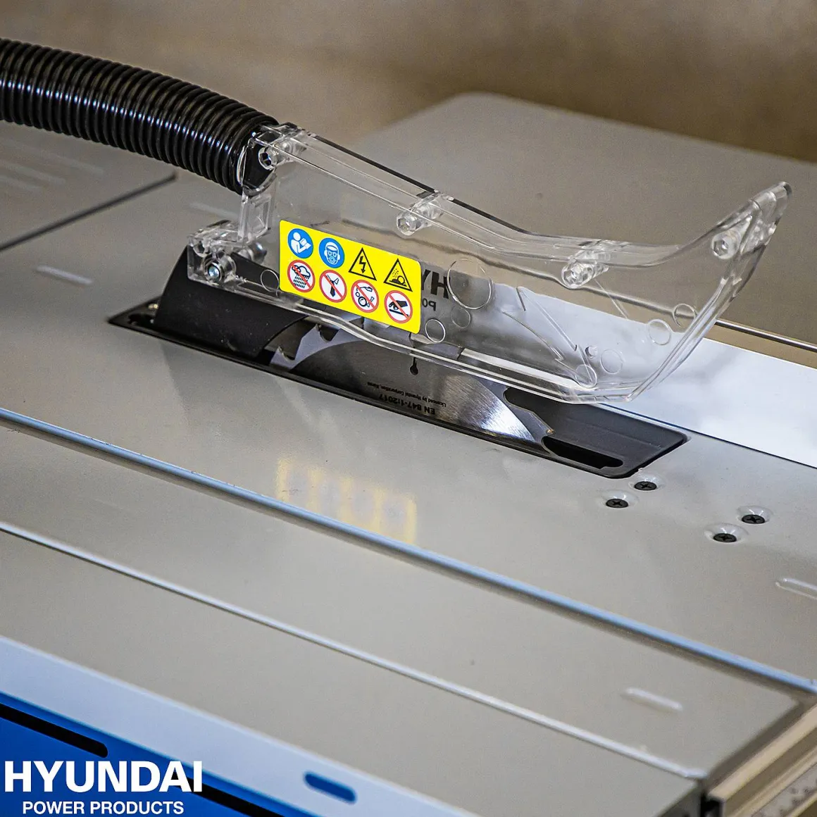 Hyundai Zaagtafel 56372 250Mm 1500W