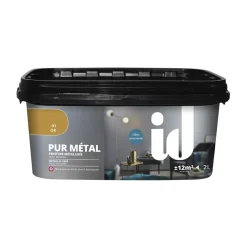 Id Metaalverf Pur Metal Goud 2L