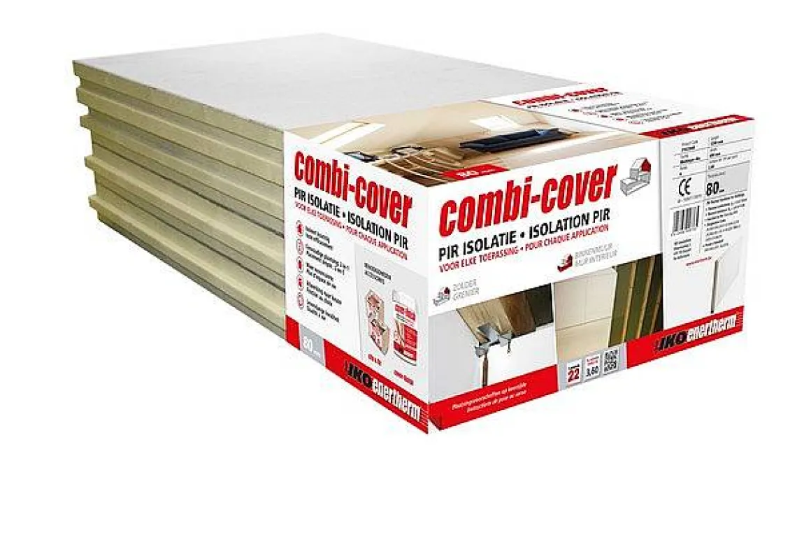 Iko Isolatieplaat Combi-Cover 8Cm 4 Stuks