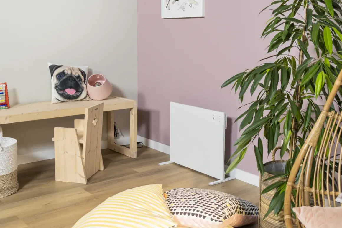 Infrarood Verwarming Panorama-Serie 1200W Met Thermostaat