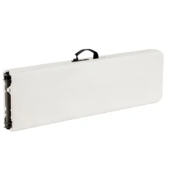 Inklapbare Bank - Kunststof - 183X28X43 Cm - Campingbank