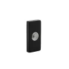 Intersteel Deurbel Rechthoekig Rvs/Zwart 65X30X10 Mm