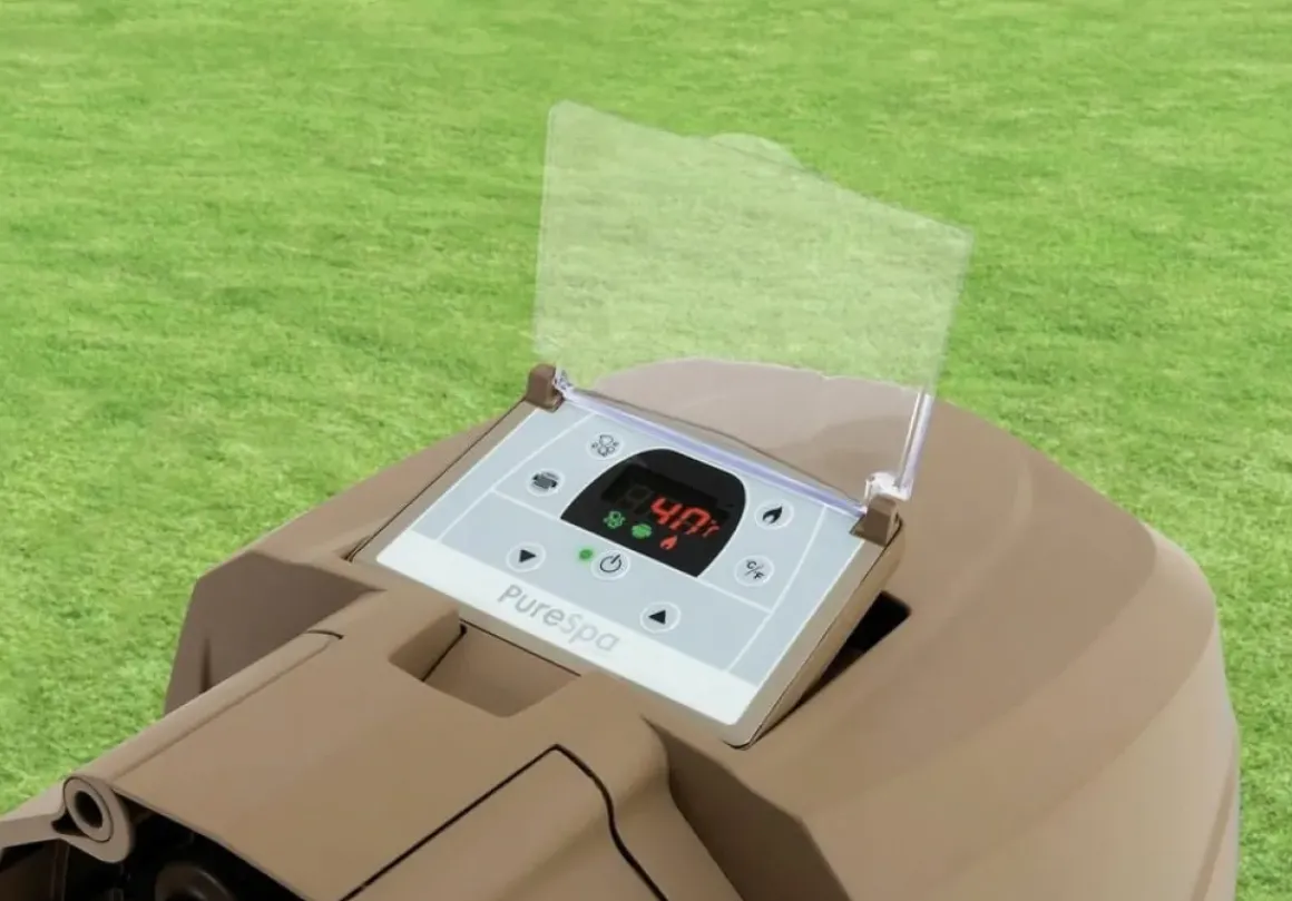 Intex Bubbelbad Purespa Bubble Sahara 28412 8Personen 1339L O236X71Cm
