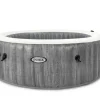 Intex Bubbelbad Purespa Bubble Greywood 4 Personen O196X71Cm