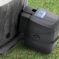 Intex Bubbelbad Purespa Bubble Greywood 4 Personen O196X71Cm