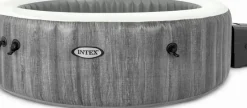 Intex Bubblebad Purespa Bubble Baltik 6Personen Grijs O216X71Cm