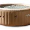 Intex Bubblebad Purespa Sahara 6Personen Beige O216X71Cm