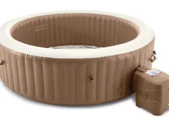 Intex Bubblebad Purespa Sahara 6Personen Beige O216X71Cm