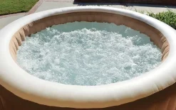 Intex Bubblebad Purespa Sahara 6Personen Beige O216X71Cm