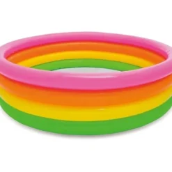 Intex Opblaasbaar Zwembad Sunset Glow Meerkleurig O168X46Cm