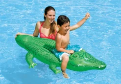 Intex Opblaasbare Krokodil 168X86Cm