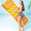 Intex Opblaasbare Ligmatras Fashion Lounge Roze/Oranje/Groen 188X71Cm