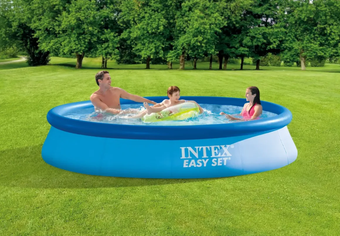 Intex Opblaaszwembad Easy Set O366X76Cm