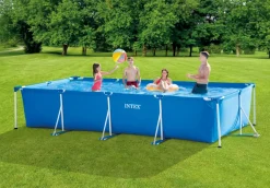 Intex Zwembad Set Metal Frame 28274Gn 450X220X84Cm