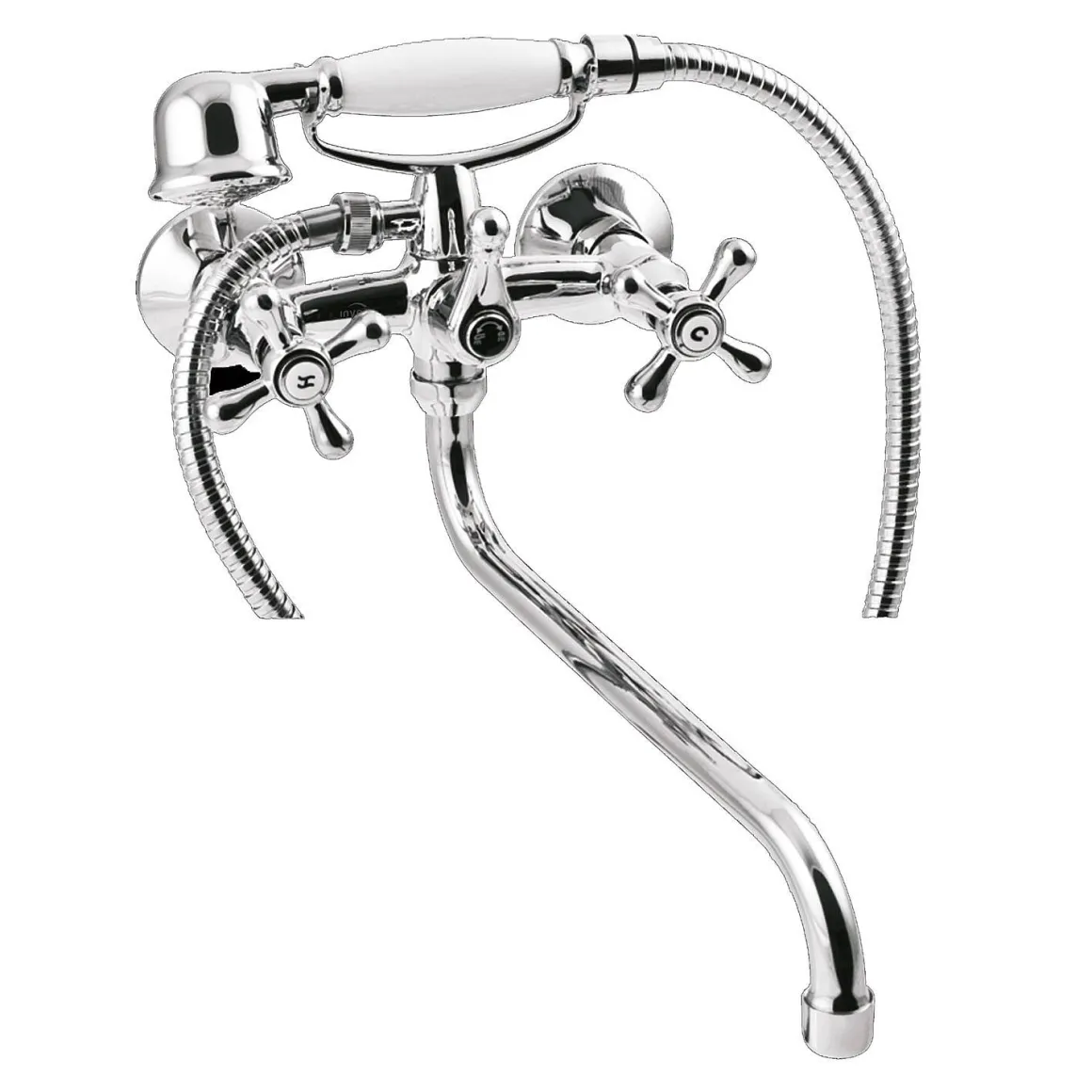 Invena Sterknop Zeer Lange Badvuller S Type Kop