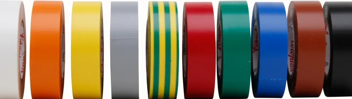 Isolatieband 15Mmx10M Multicolor 10St.