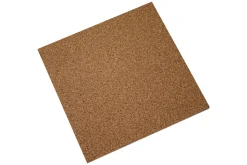 Isolatieplaat Noma Nature - Kurk - Rd Waarde 0,11M² K/W - 6Mm - 50X50Cm - 4 Stuks