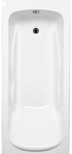 Jacana 2 Rechthoekig Bad - 160 X 75 X 50,5-54 Cm - Toplax®