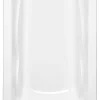 Jacana 2 Rechthoekig Bad - 170 X 75 X 50,5-54 Cm - Toplax®