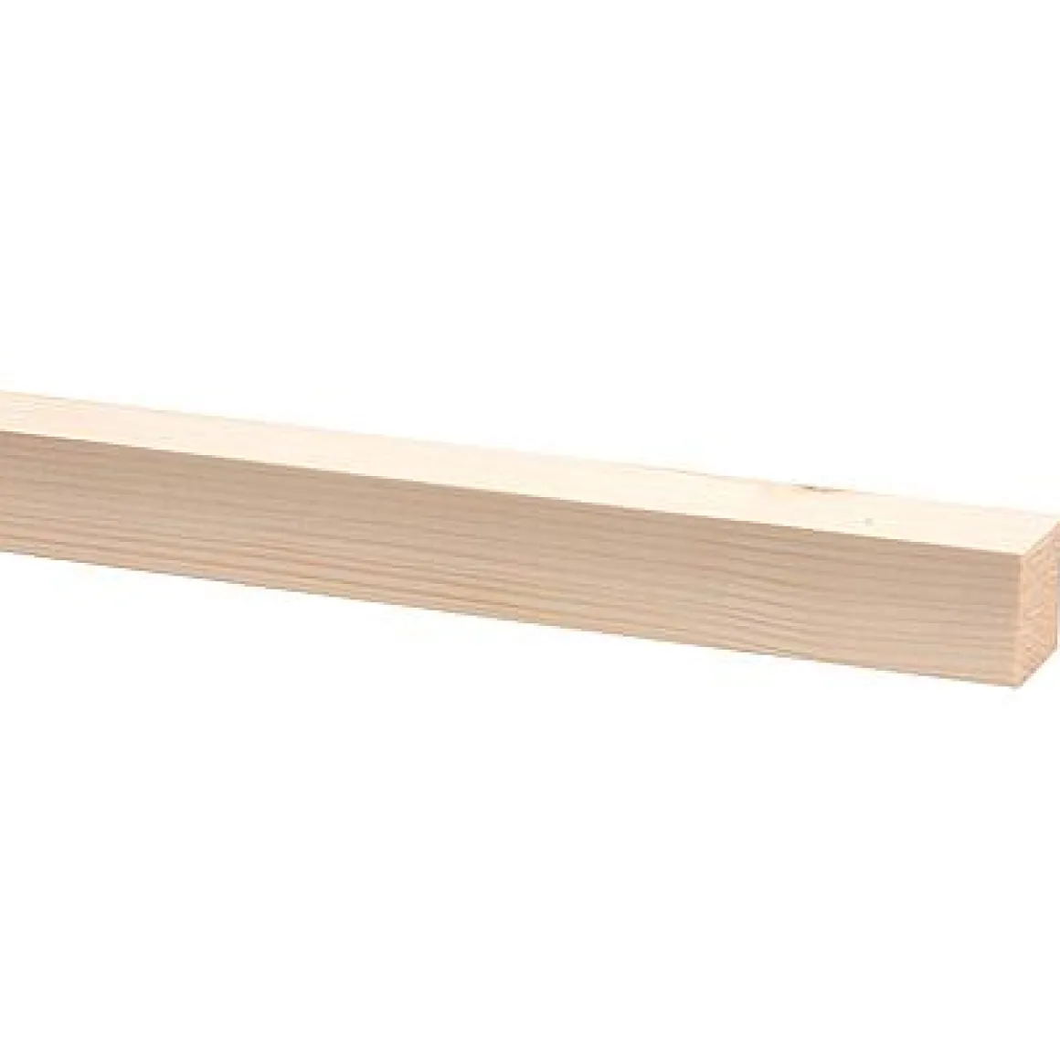 Jewe Geschaafd Hout Lat Vuren 34 X 34 Mm / 210 Cm