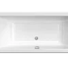 Kando Rechthoekig Bad - 180 X 80 X 50,5-53 Cm - Toplax®