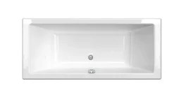 Kando Rechthoekig Bad - 180 X 80 X 50,5-53 Cm - Toplax®