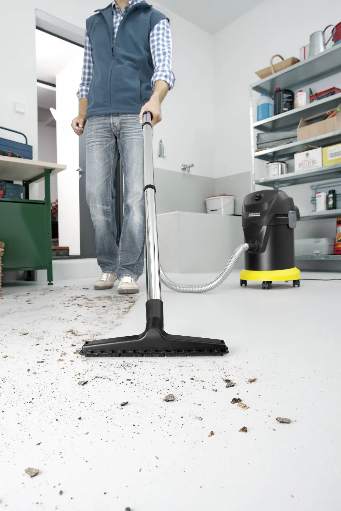 Karcher As- En Droogzuiger Ad4 Premium 600W