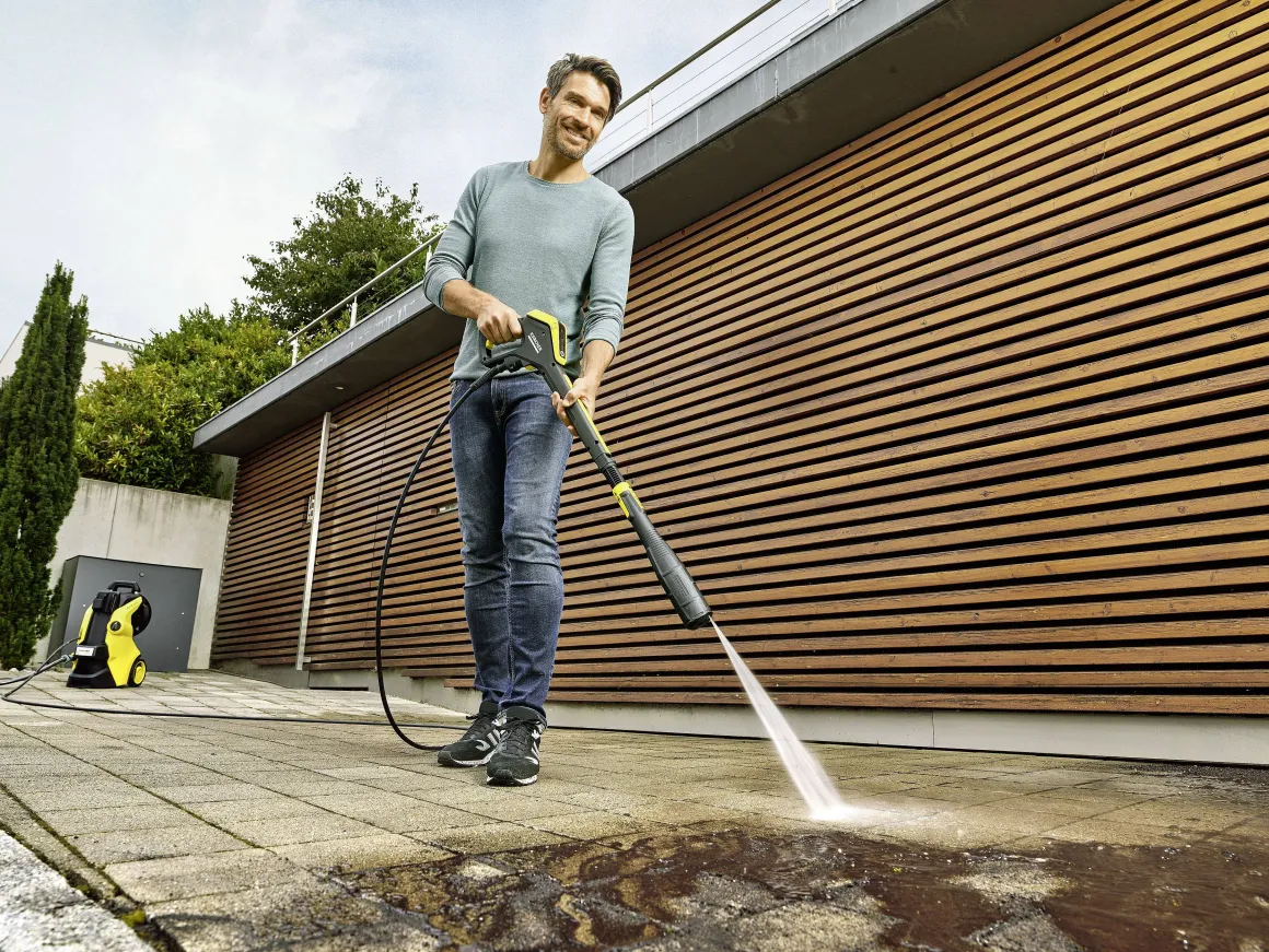 Karcher Hogedrukreiniger K5 Premium Smart Control Home - 2100W - 145 Bar - 500 L/H - Met Terrasreiniger