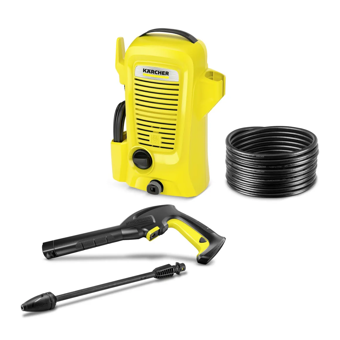 Karcher Hogedrukreiniger K2 Universal 1400W