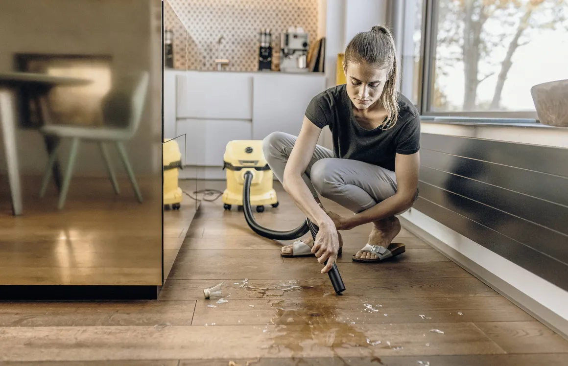 Karcher Nat-En Droogzuiger Wd 2 Plus 1000W