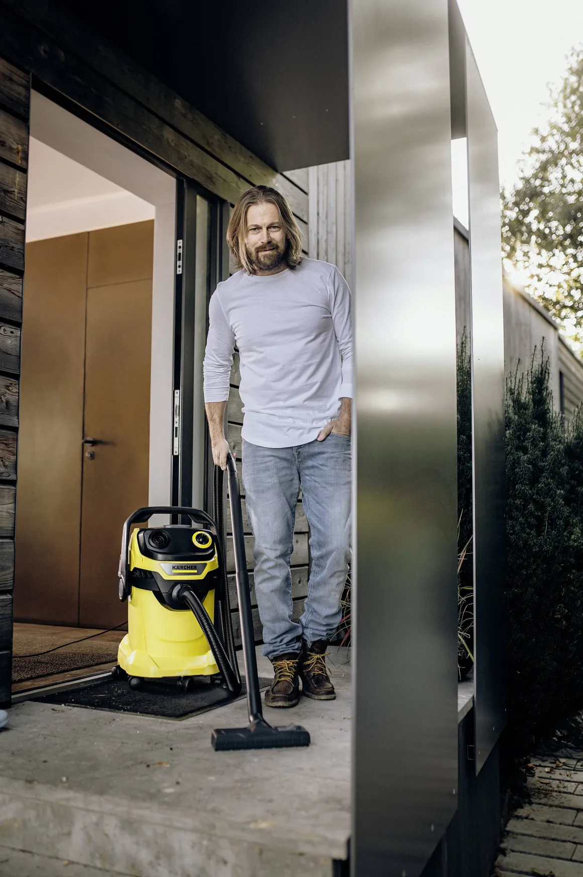 Karcher Nat-En Droogzuiger Wd 5 1100W